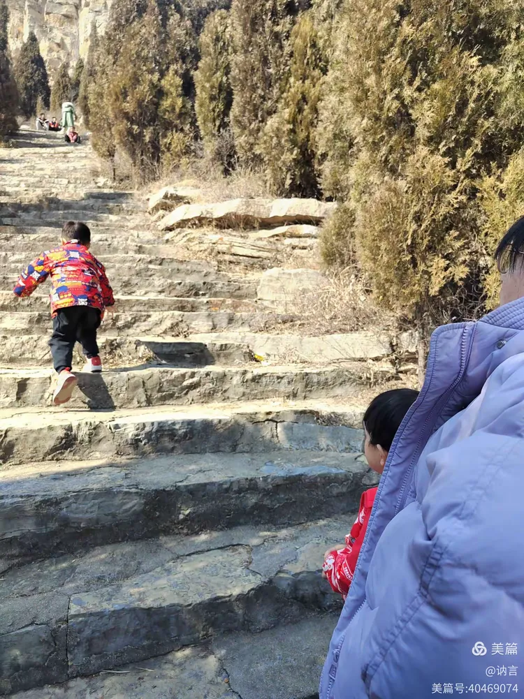 济南市莱芜区牛泉镇云台山风景区